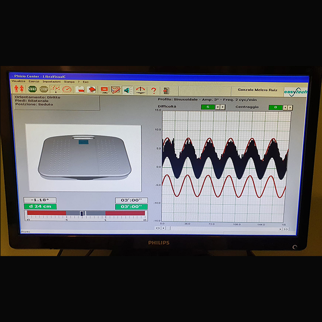 Case Study: PEDANA LYBRA EASYTECH PROPRIOCETTIVA - Fisioterapia Medica  Studi e Ricerche s.r.l.